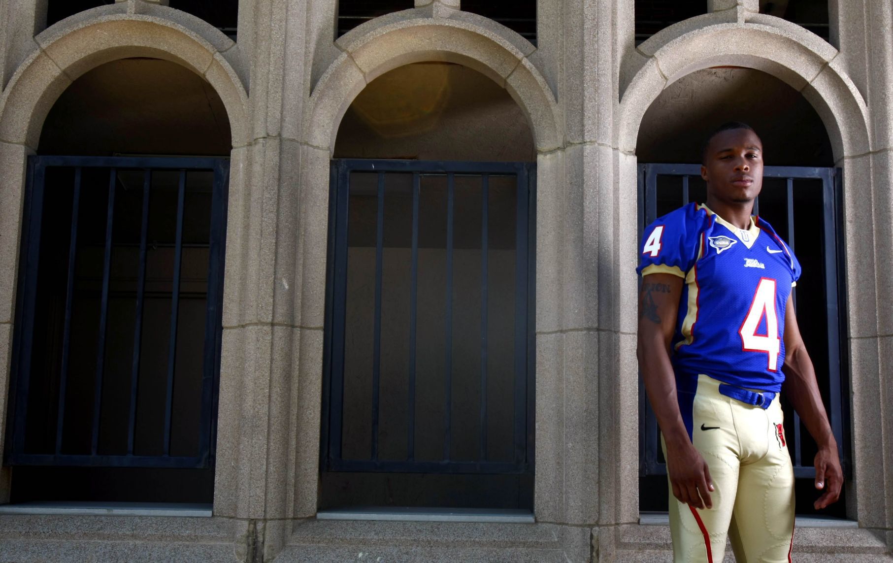 WR Brennan Marion (TU, 2009)